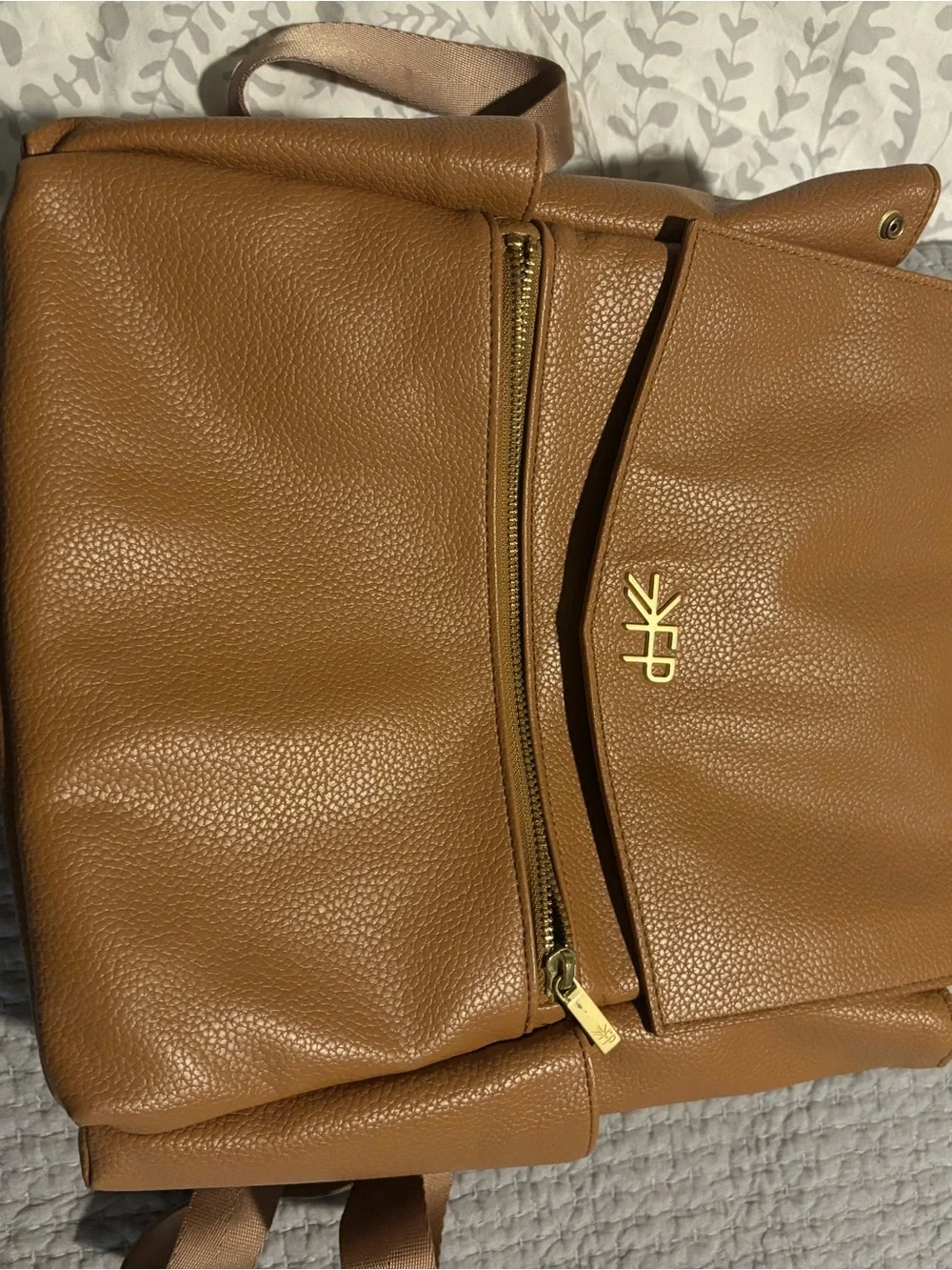 Butterscotch Mini Classic Diaper Bag II